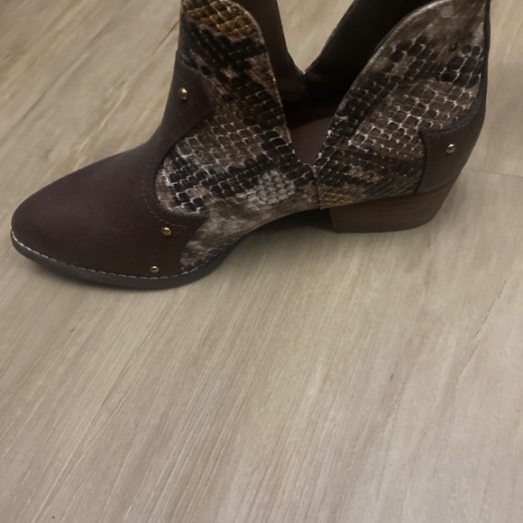 Snakeskin fun cowboy boots - Picture 2 of 4